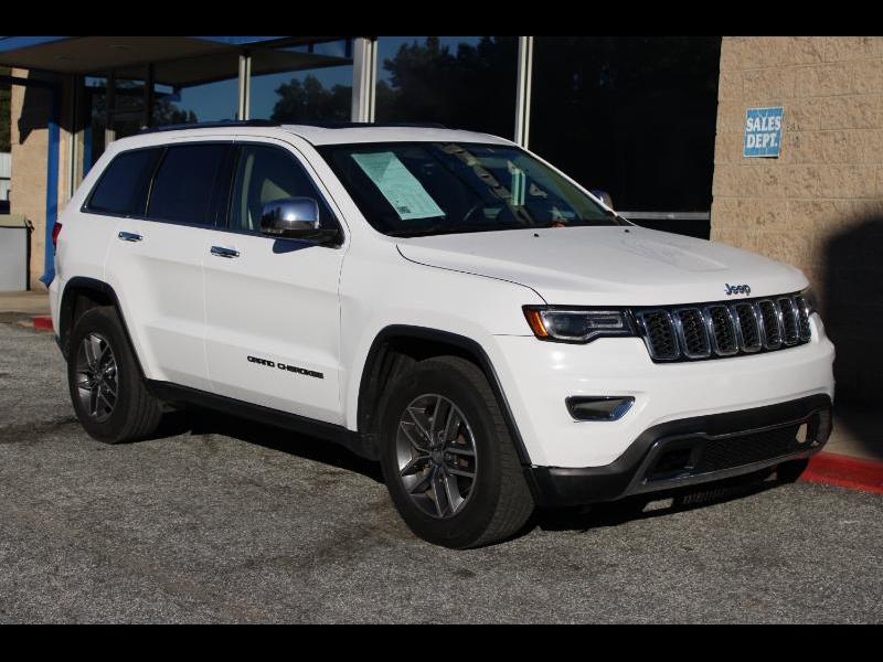 2017 Jeep Grand Cherokee
