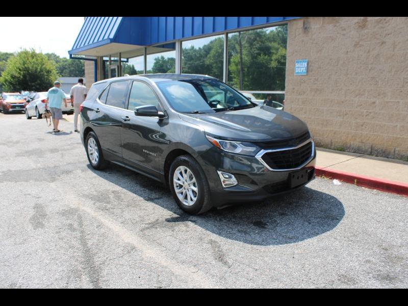 Chevrolet Equinox FWD 4dr LT w/1LT 2018