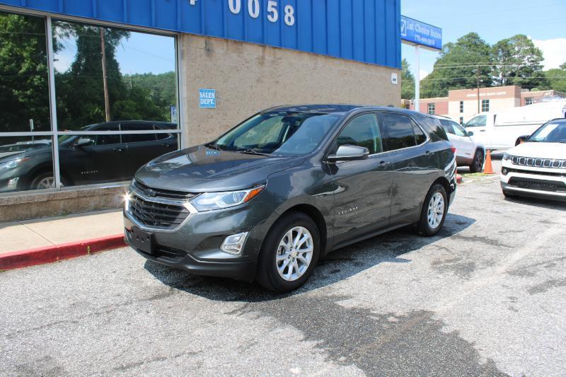 Chevrolet Equinox FWD 4dr LT w/1LT 2018