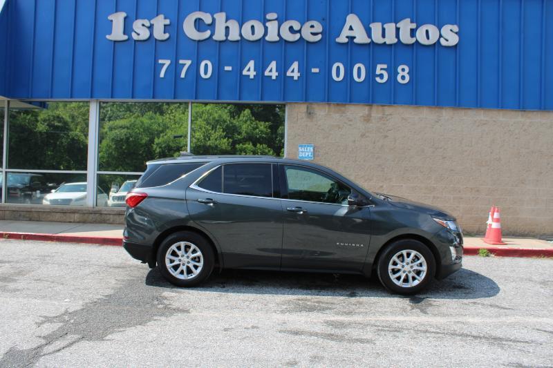 Chevrolet Equinox FWD 4dr LT w/1LT 2018