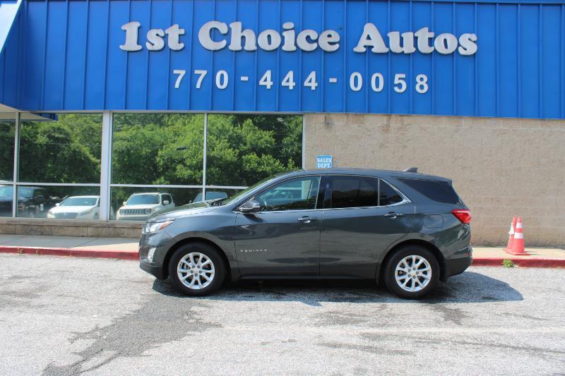 Chevrolet Equinox FWD 4dr LT w/1LT 2018