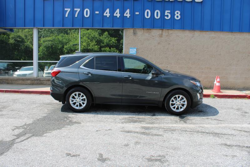 Chevrolet Equinox FWD 4dr LT w/1LT 2018