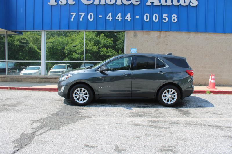 Chevrolet Equinox FWD 4dr LT w/1LT 2018