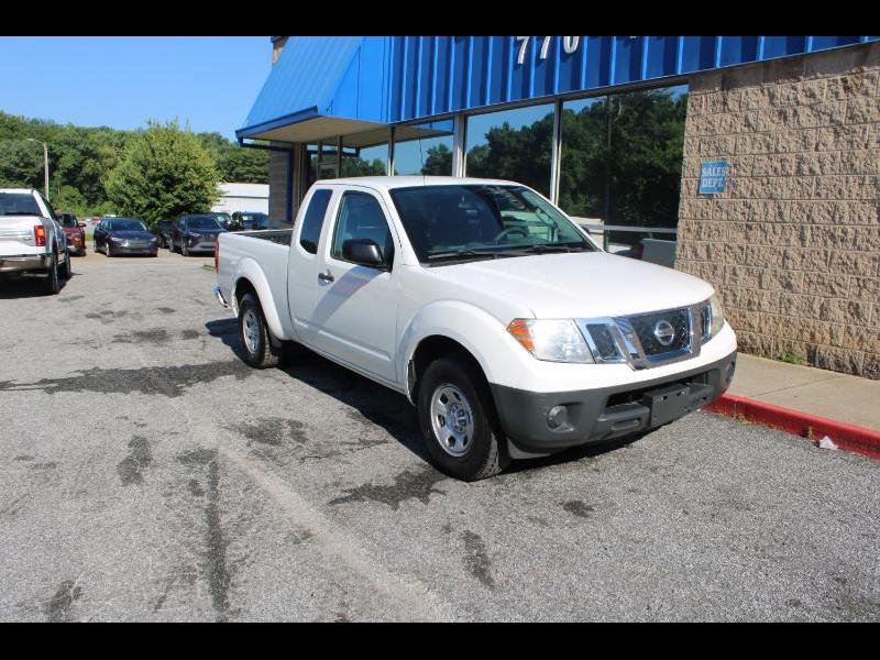 Nissan Frontier 2WD King Cab I4 Auto SV 2016