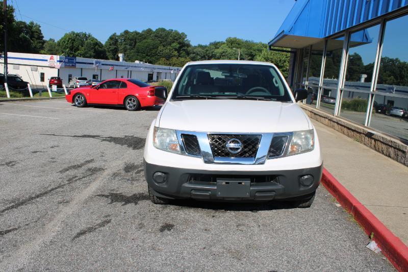 Nissan Frontier 2WD King Cab I4 Auto SV 2016
