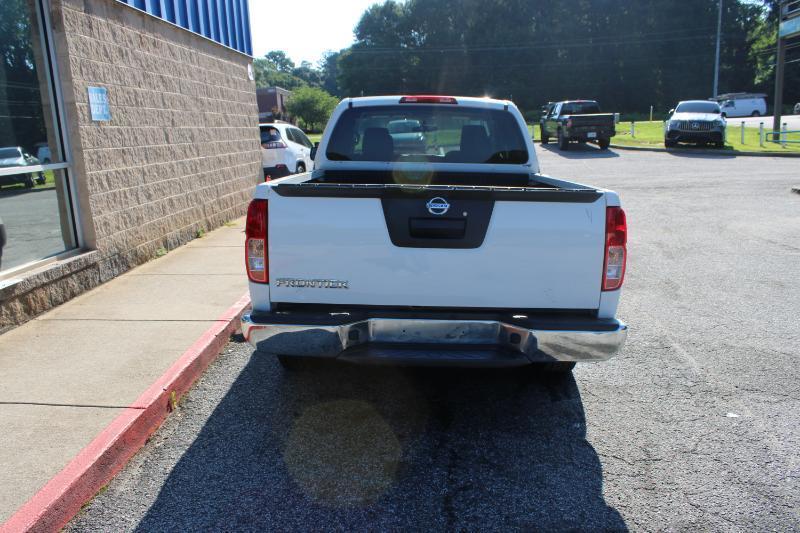 Nissan Frontier 2WD King Cab I4 Auto SV 2016