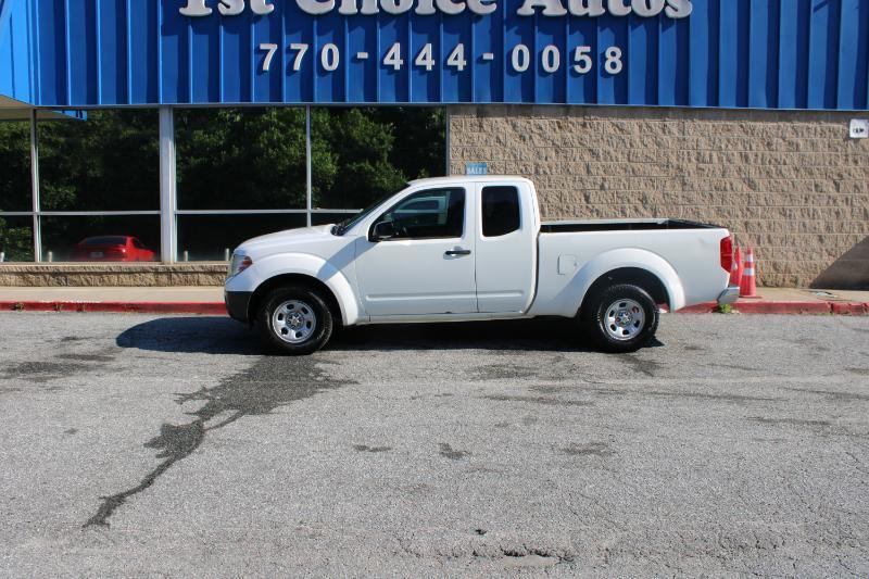 Nissan Frontier 2WD King Cab I4 Auto SV 2016