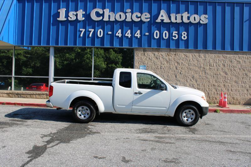 Nissan Frontier 2WD King Cab I4 Auto SV 2016
