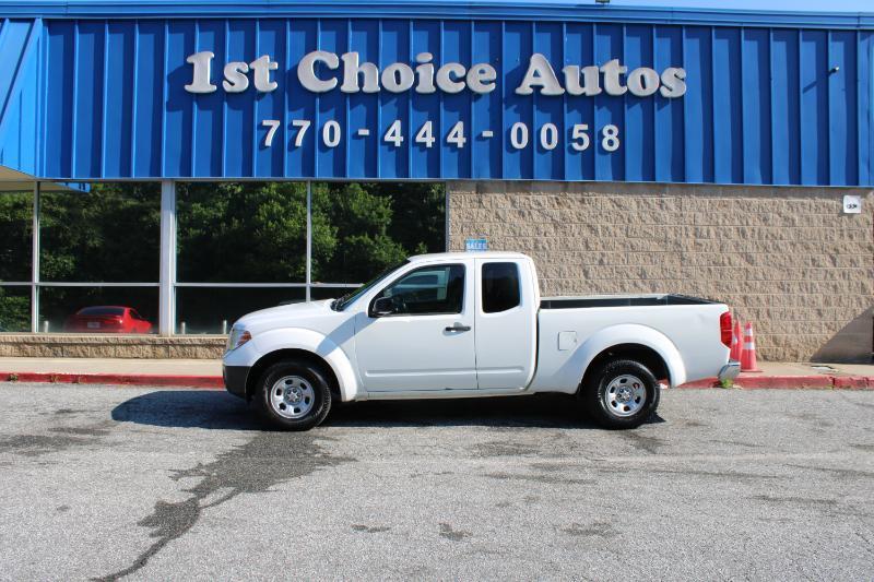 Nissan Frontier 2WD King Cab I4 Auto SV 2016