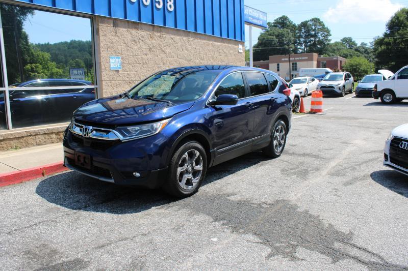 Honda CR-V EX AWD 2018