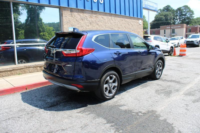 Honda CR-V EX AWD 2018
