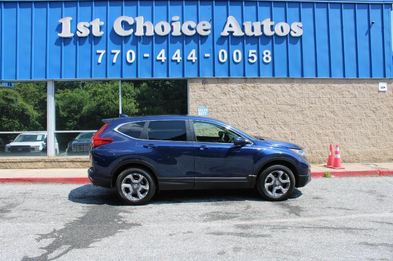 Honda CR-V EX AWD 2018