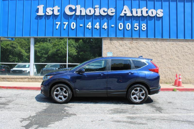 Honda CR-V EX AWD 2018