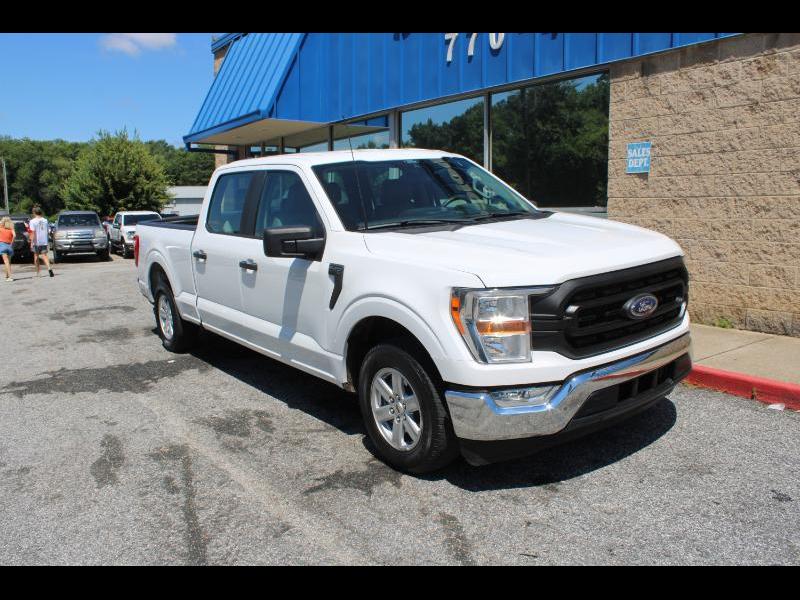 2022 Ford F-150 XL 2WD SuperCrew 5.5' Box