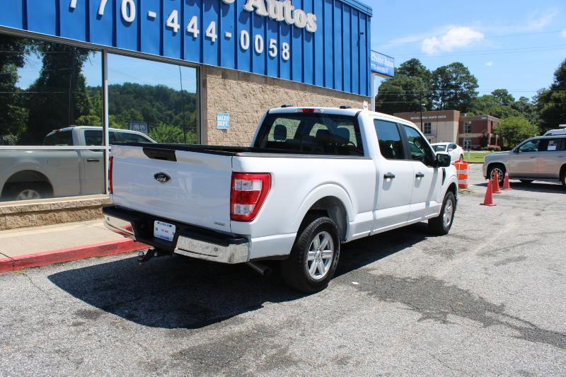 Ford F-150 XL 2WD SuperCrew 5.5' Box 2022