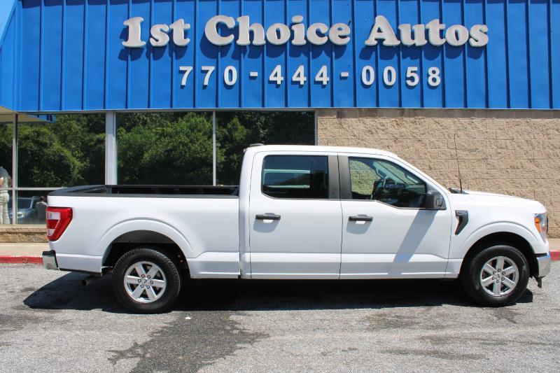 Ford F-150 XL 2WD SuperCrew 5.5' Box 2022