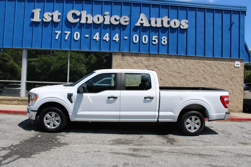 Ford F-150 XL 2WD SuperCrew 5.5' Box 2022