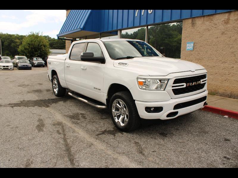 2024 RAM 1500 Big Horn 4x4 Crew Cab 6'4" Box