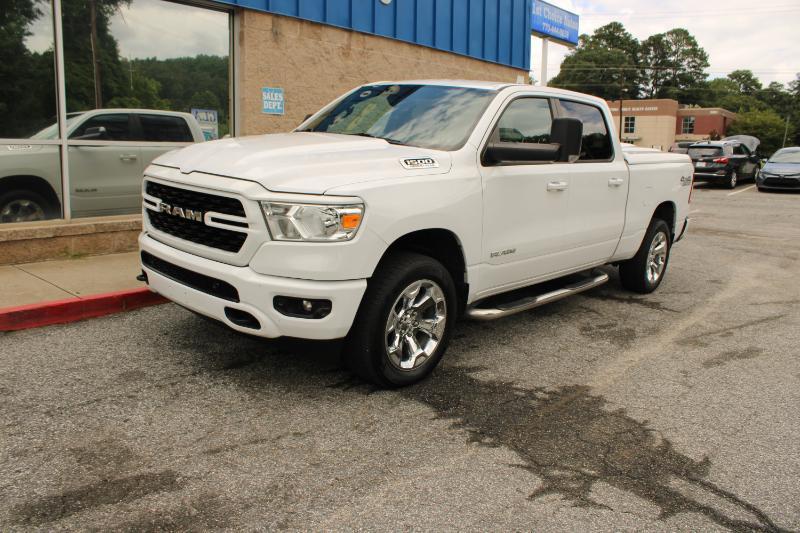 RAM 1500 Big Horn 4x4 Crew Cab 6'4" Box 2024
