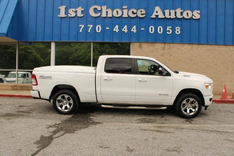 RAM 1500 Big Horn 4x4 Crew Cab 6'4" Box 2024