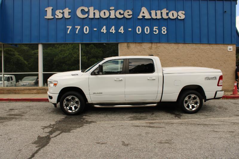 RAM 1500 Big Horn 4x4 Crew Cab 6'4" Box 2024