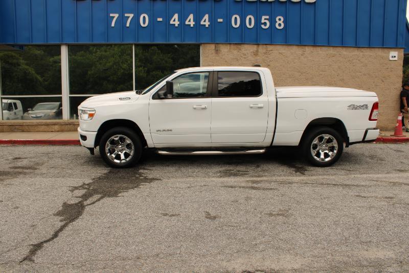 RAM 1500 Big Horn 4x4 Crew Cab 6'4" Box 2024