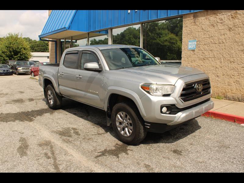 Toyota Tacoma 2WD SR5 Double Cab 6' Bed AT (Natl) 2019