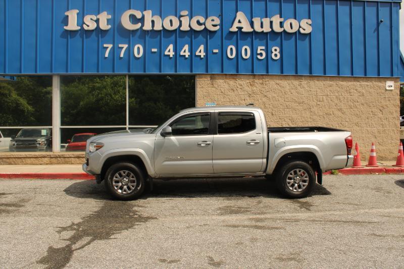 Toyota Tacoma 2WD SR5 Double Cab 6' Bed AT (Natl) 2019