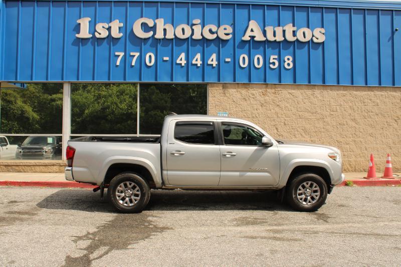 Toyota Tacoma 2WD SR5 Double Cab 6' Bed AT (Natl) 2019