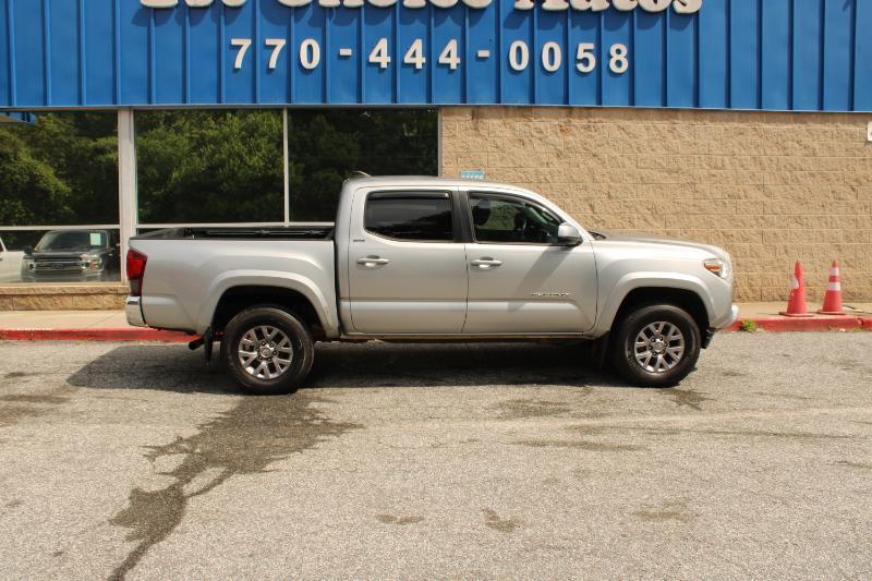 Toyota Tacoma 2WD SR5 Double Cab 6' Bed AT (Natl) 2019