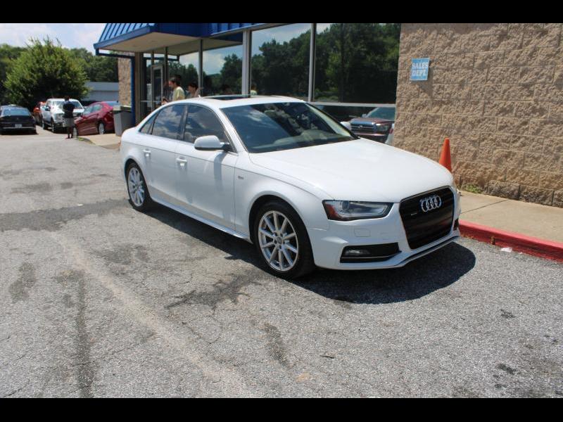 2014 Audi A4 4dr Sdn Auto quattro 2.0T Premium Plus
