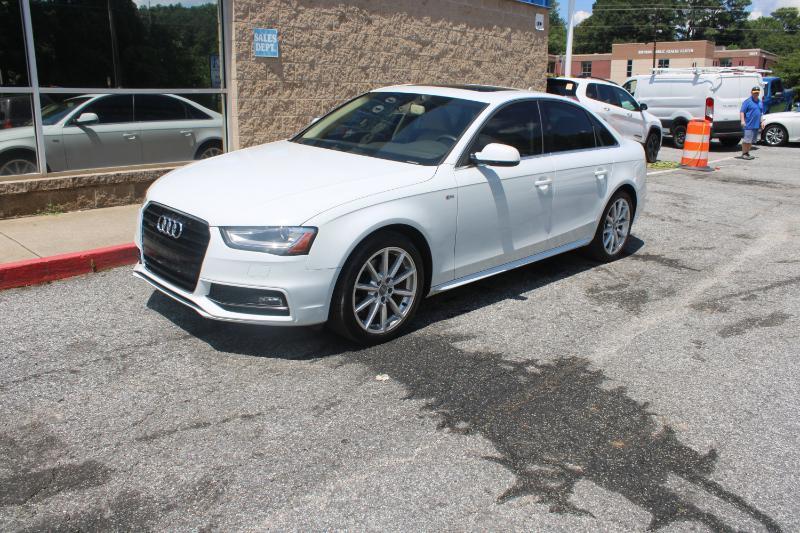 Audi A4 4dr Sdn Auto quattro 2.0T Premium Plus 2014