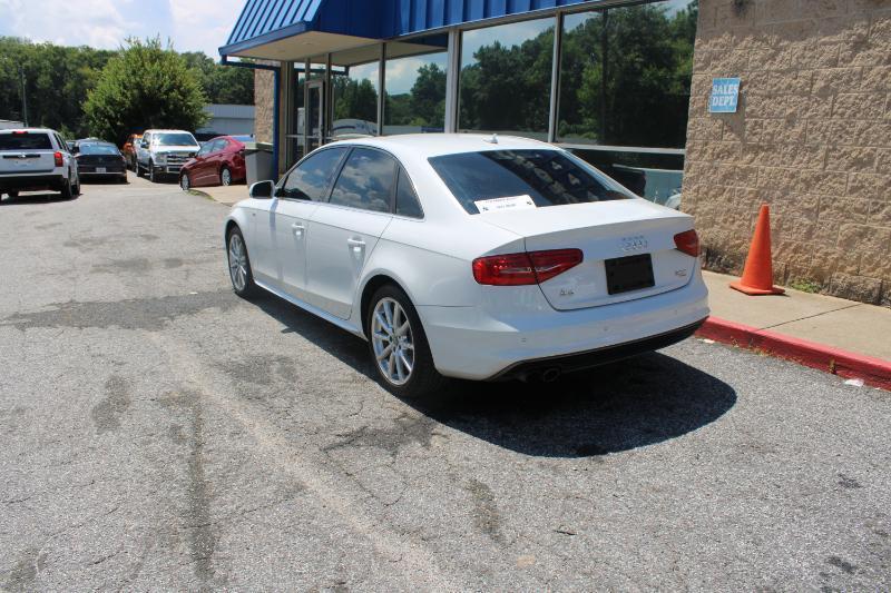 Audi A4 4dr Sdn Auto quattro 2.0T Premium Plus 2014
