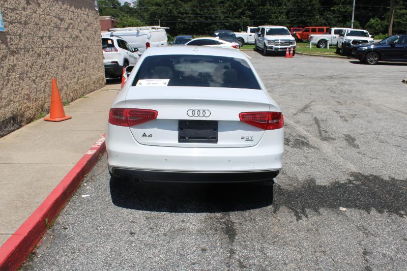 Audi A4 4dr Sdn Auto quattro 2.0T Premium Plus 2014