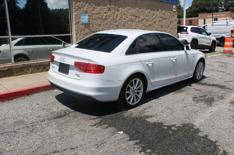 Audi A4 4dr Sdn Auto quattro 2.0T Premium Plus 2014