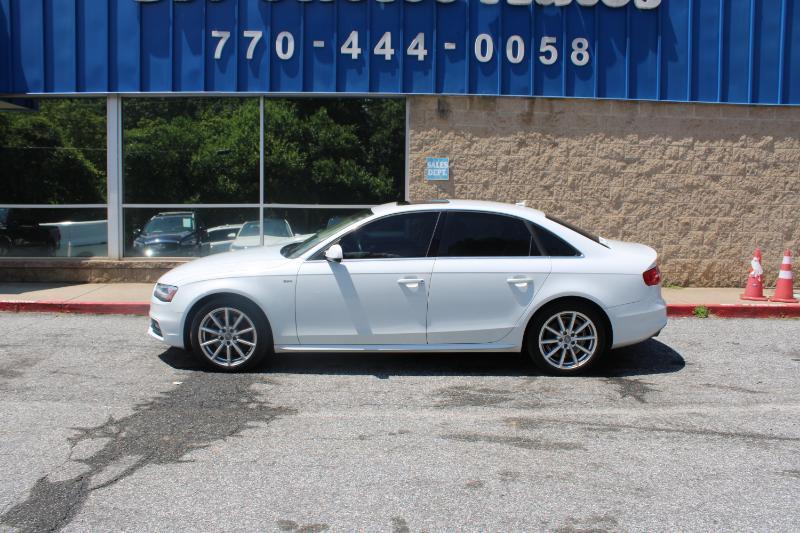 Audi A4 4dr Sdn Auto quattro 2.0T Premium Plus 2014