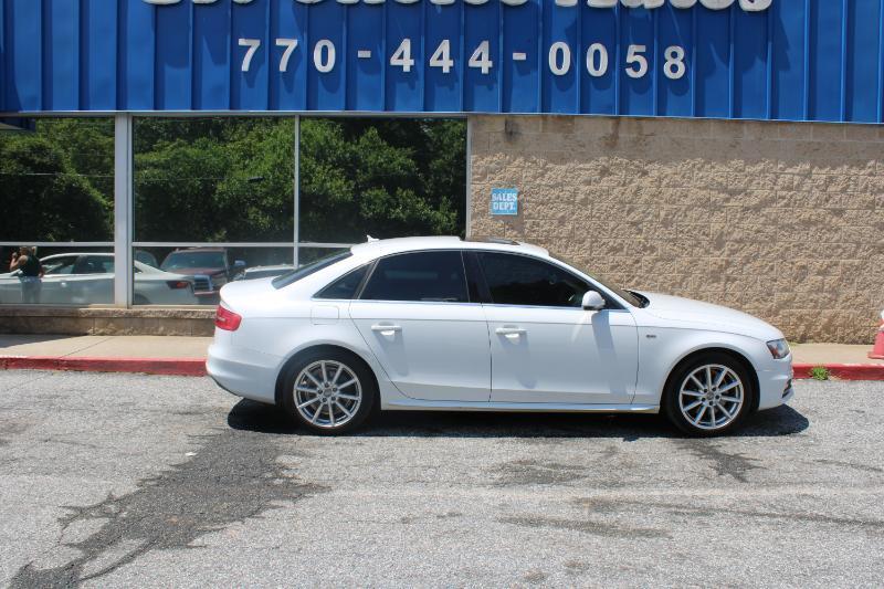 Audi A4 4dr Sdn Auto quattro 2.0T Premium Plus 2014