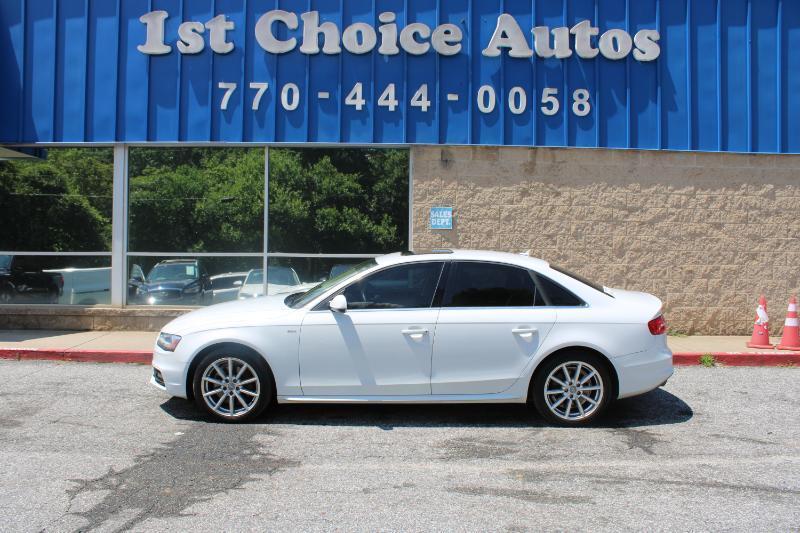 Audi A4 4dr Sdn Auto quattro 2.0T Premium Plus 2014