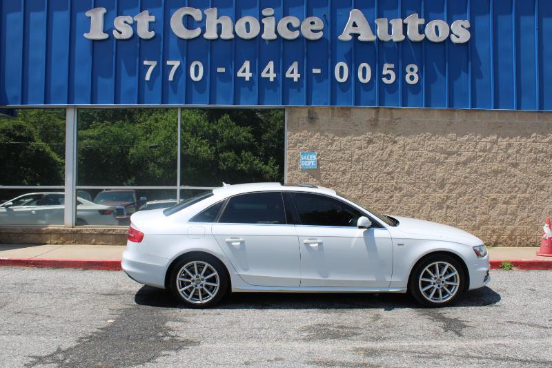 Audi A4 4dr Sdn Auto quattro 2.0T Premium Plus 2014