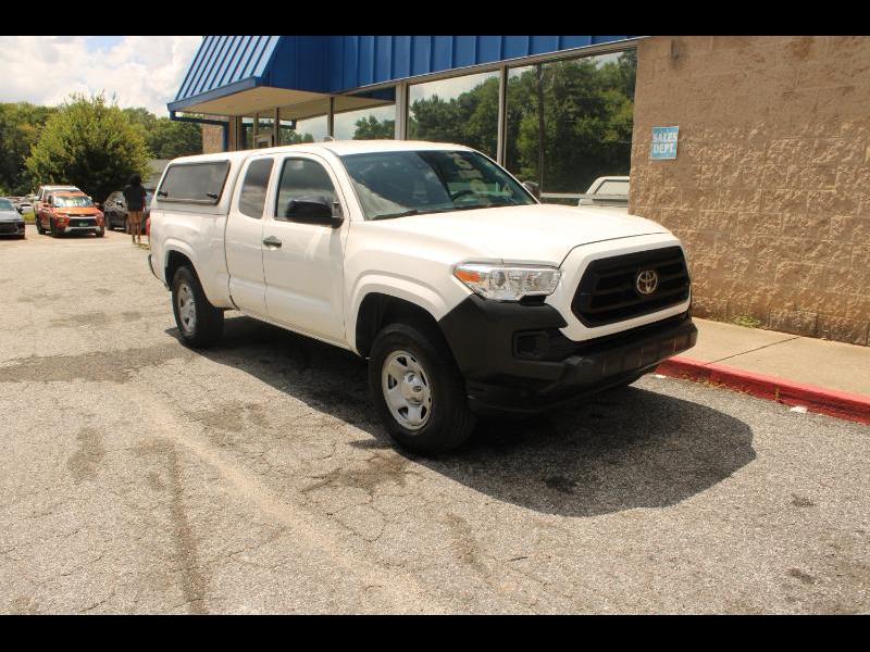 Toyota Tacoma 2WD SR Access Cab 6' Bed I4 AT (Natl) 2022