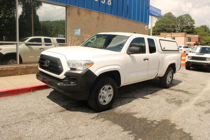 Toyota Tacoma 2WD SR Access Cab 6' Bed I4 AT (Natl) 2022