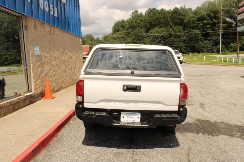 Toyota Tacoma 2WD SR Access Cab 6' Bed I4 AT (Natl) 2022