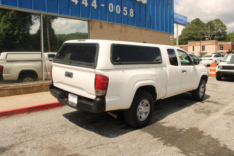 Toyota Tacoma 2WD SR Access Cab 6' Bed I4 AT (Natl) 2022