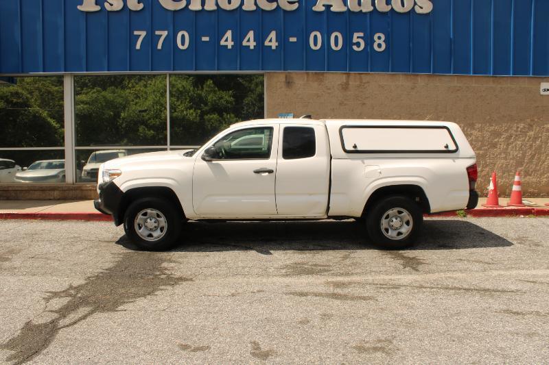 Toyota Tacoma 2WD SR Access Cab 6' Bed I4 AT (Natl) 2022