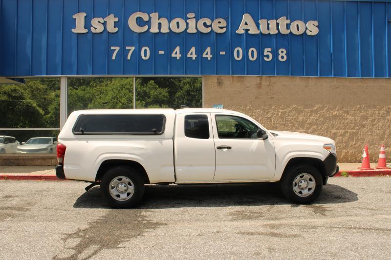 Toyota Tacoma 2WD SR Access Cab 6' Bed I4 AT (Natl) 2022