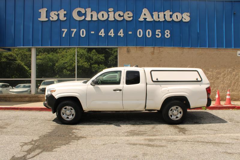 Toyota Tacoma 2WD SR Access Cab 6' Bed I4 AT (Natl) 2022