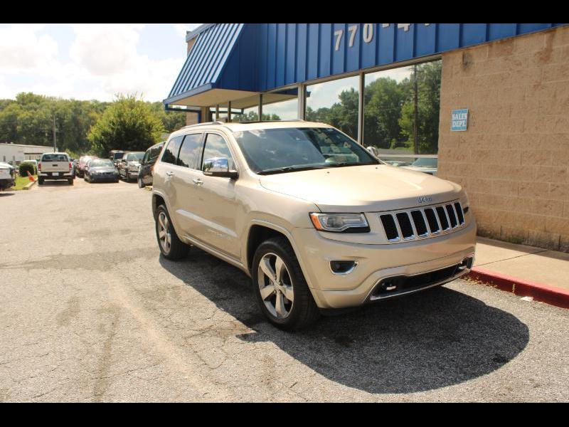 2015 Jeep Grand Cherokee 4WD 4dr Overland