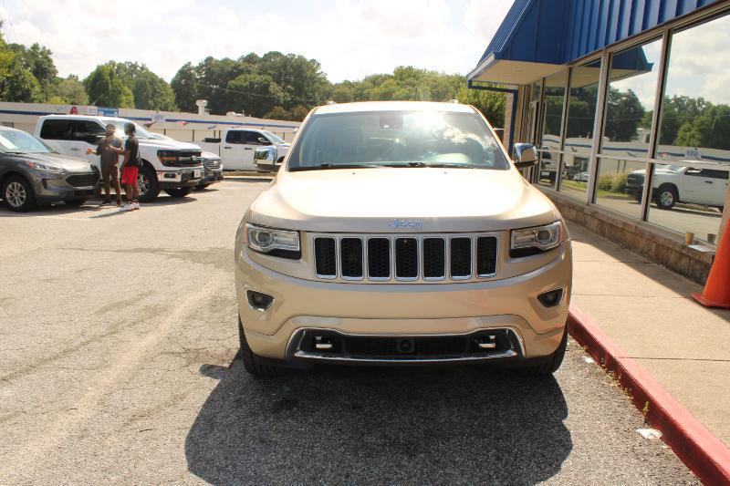 Jeep Grand Cherokee 4WD 4dr Overland 2015