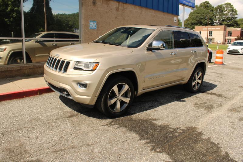 Jeep Grand Cherokee 4WD 4dr Overland 2015