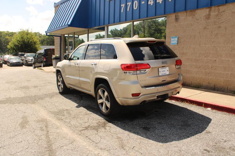 Jeep Grand Cherokee 4WD 4dr Overland 2015